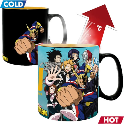 My Hero Academia - All Might Heat-Change Mug (Ceramic, 16 oz.) - ABYstyle