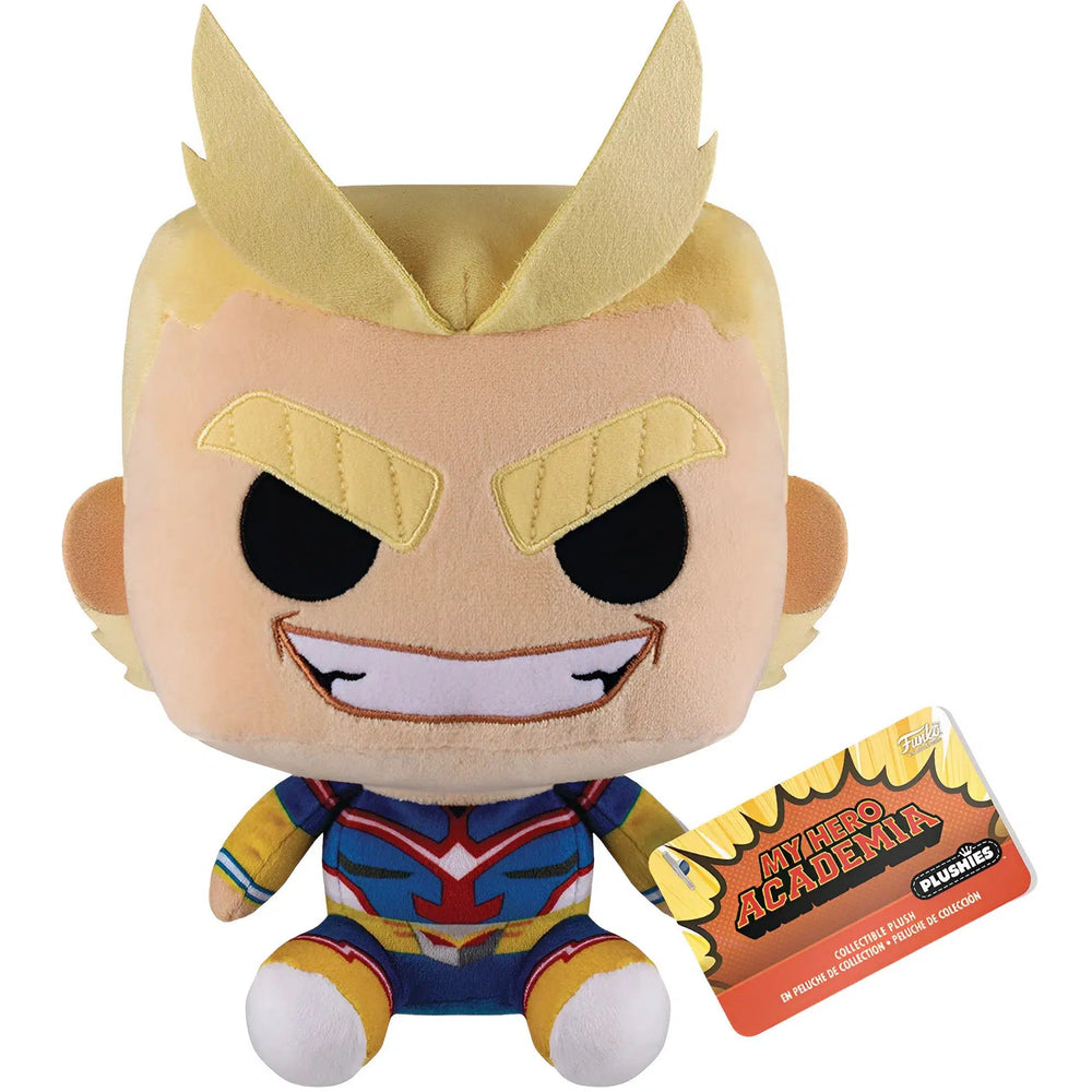 My Hero Academia - All Might Plush (7") - Funko - Plushies Series