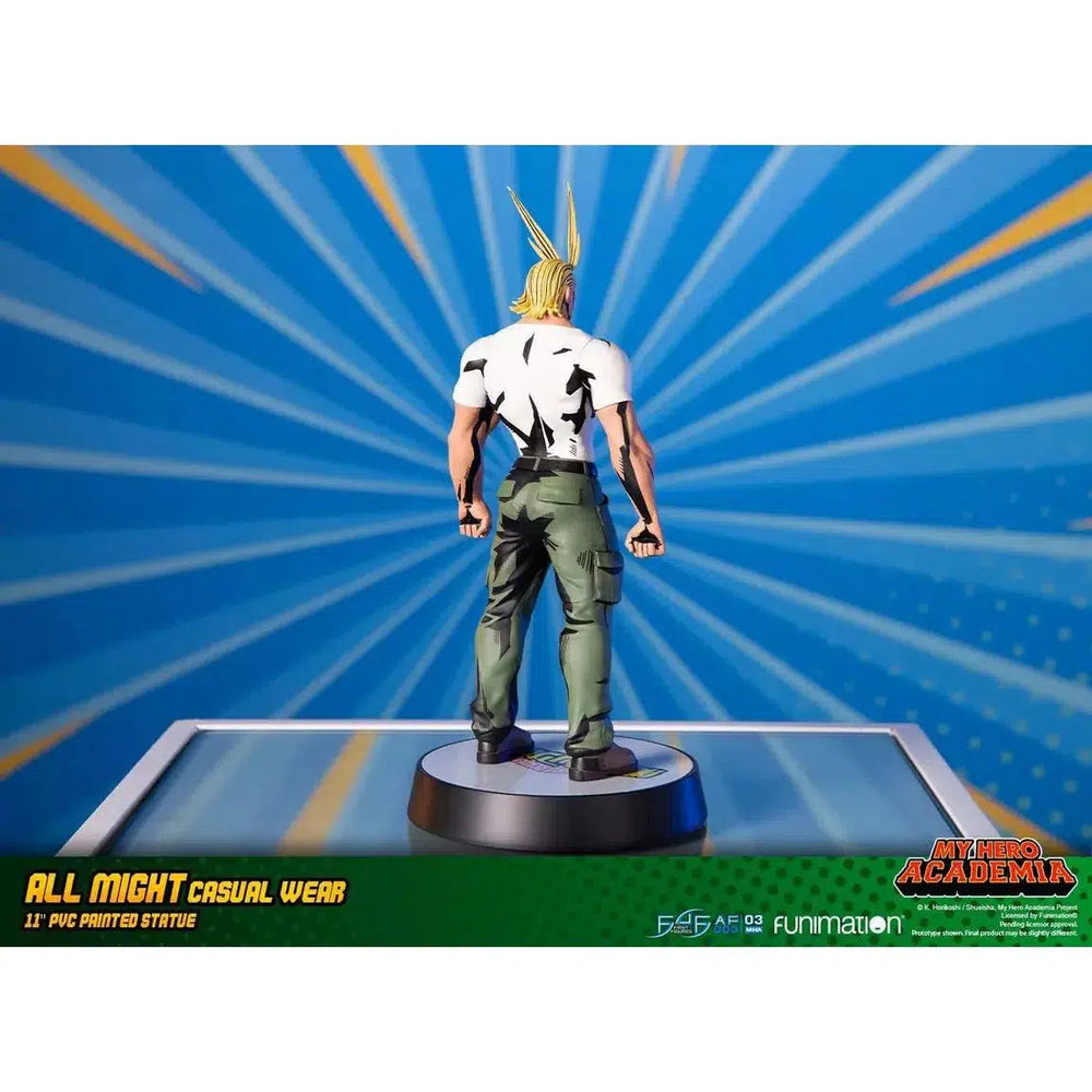 My Hero Academia - All Might Statue (Casual Wear Version) - First 4 Figures - 11" PVC