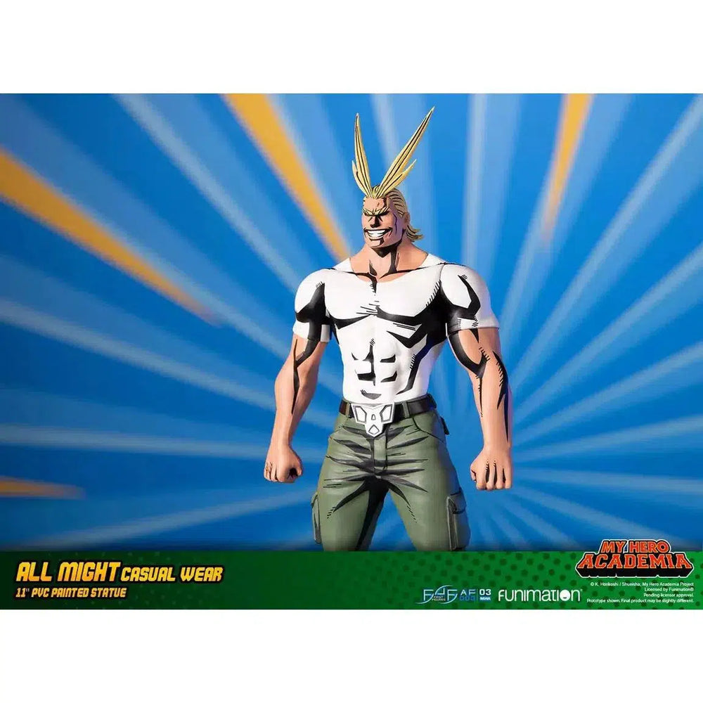 My Hero Academia - All Might Statue (Casual Wear Version) - First 4 Figures - 11" PVC