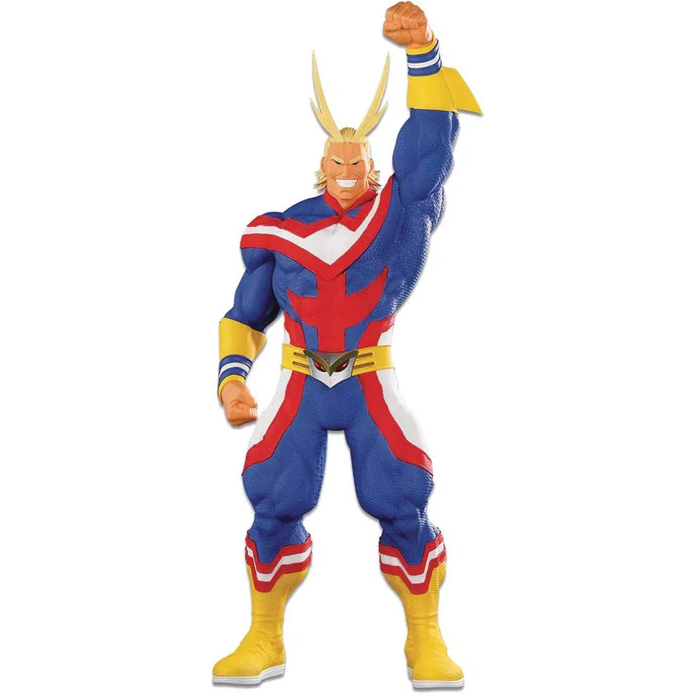 My Hero Academia - All Might Statue (The Anime Version) - Banpresto - World Figure Colosseum Modeling Academy Super Master Stars Piece
