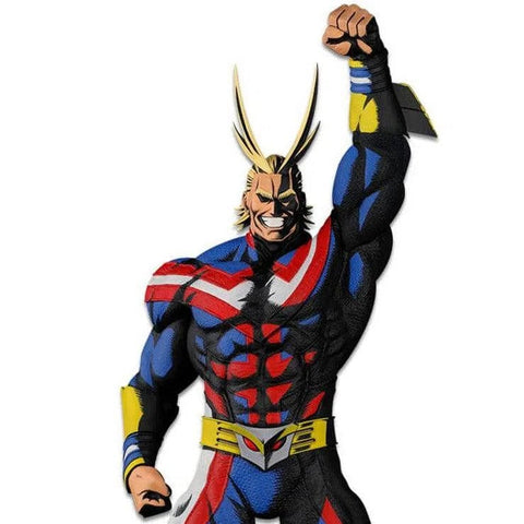 My Hero Academia - All Might Statue (Two Dimensions Version) - Banpresto - World Figure Colosseum Super Master Stars Piece