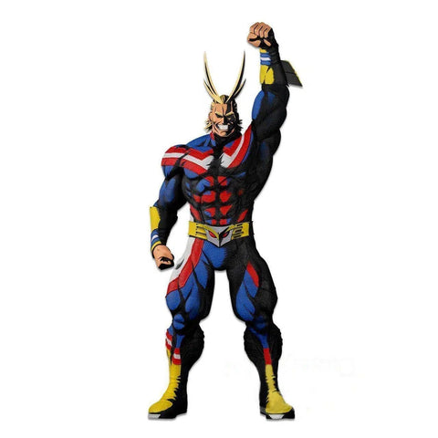 My Hero Academia - All Might Statue (Two Dimensions Version) - Banpresto - World Figure Colosseum Super Master Stars Piece