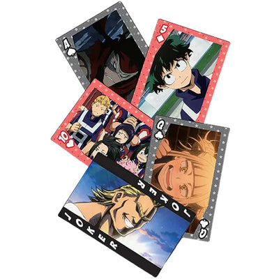 My Hero Academia - Anime Scenes Standard Playing Cards - Great Eastern Entertainment