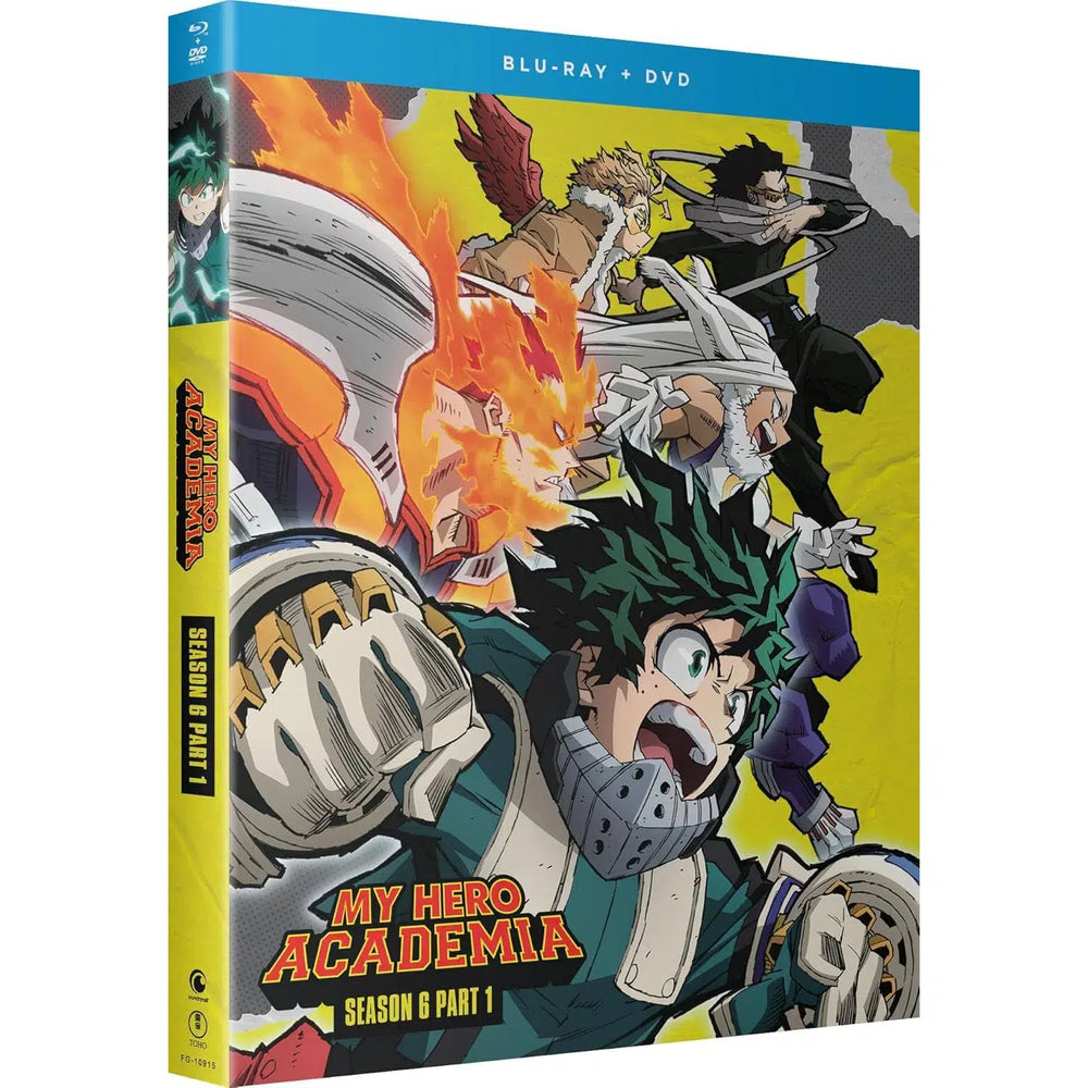 My Hero Academia | Anime Series | Blu-ray, DVD