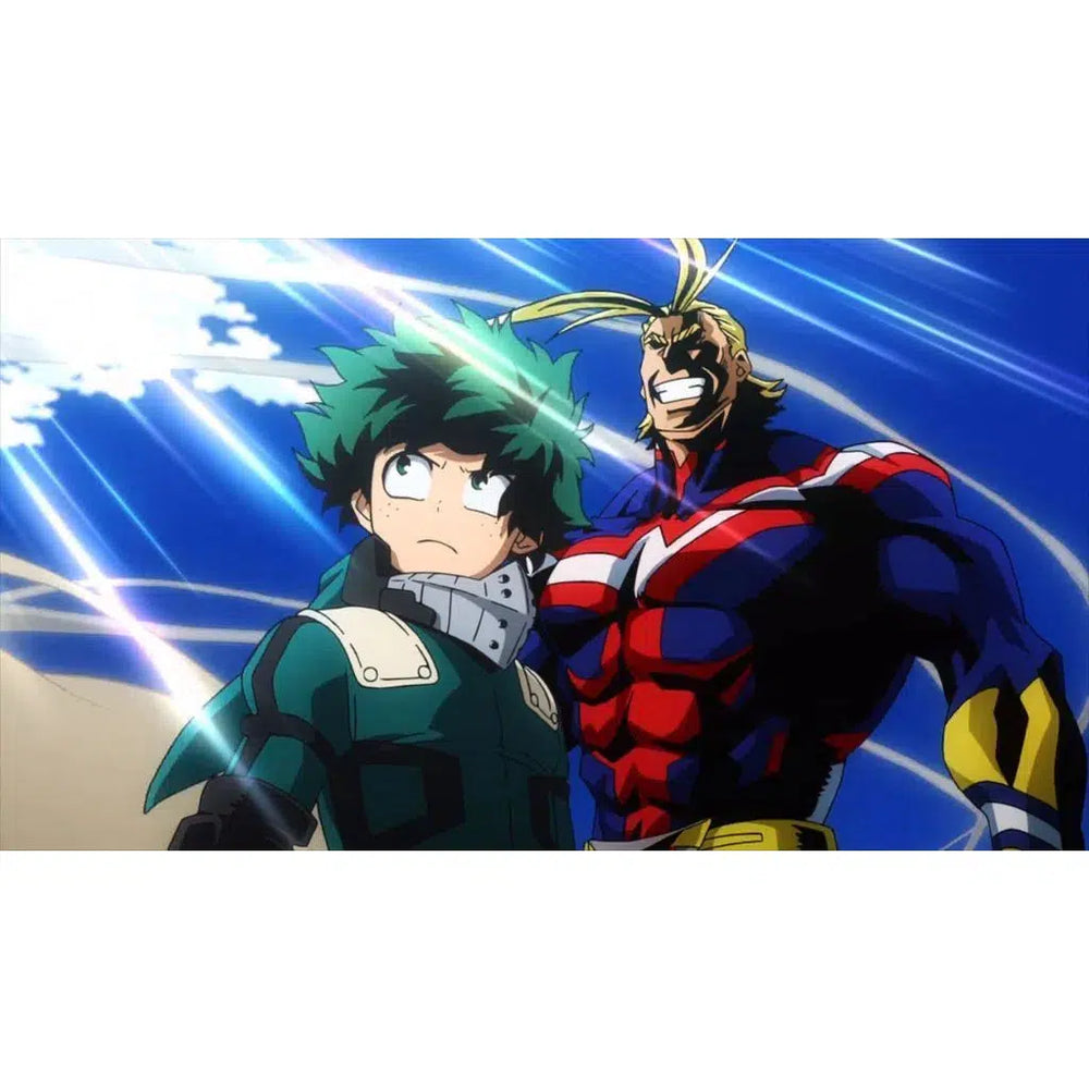 My Hero Academia | Anime Series | Blu-ray, DVD