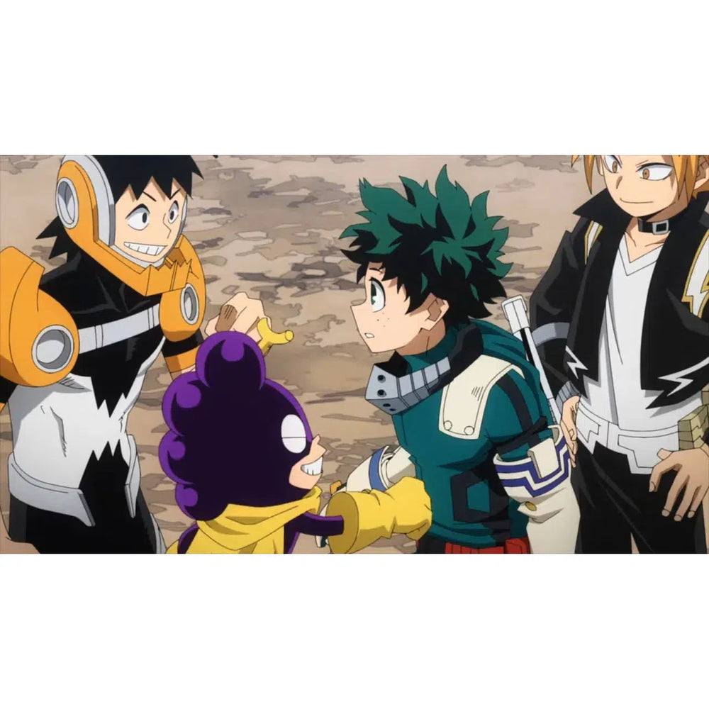 My Hero Academia | Anime Series | Blu-ray, DVD