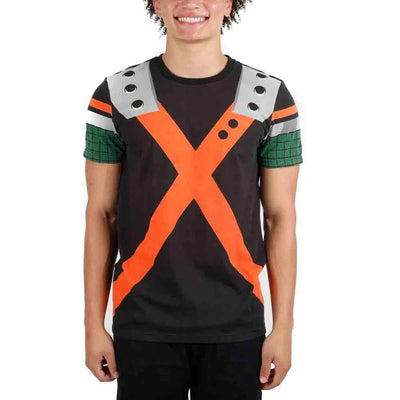 My Hero Academia - Bakugo Cosplay T-Shirt - Bioworld