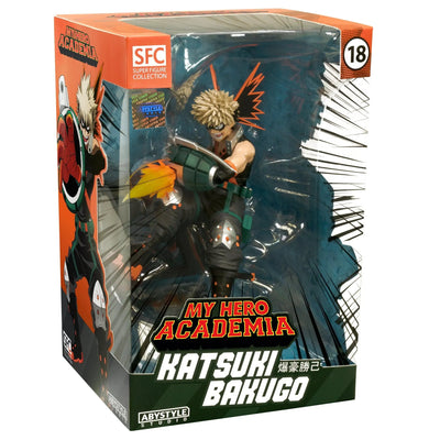 My Hero Academia - Bakugo Katsuki AP Shot Figure - ABYstyle - Super Figure Collection