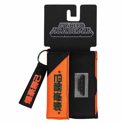 My Hero Academia - Bakugo Suit Up Wallet (Tri-Fold) - Bioworld