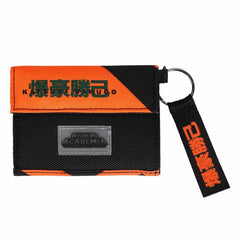 My Hero Academia - Bakugo Suit Up Wallet (Tri-Fold) - Bioworld