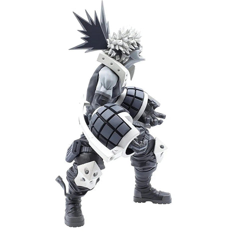 My Hero Academia - Black & White Katsuki Bakugo Figure (9