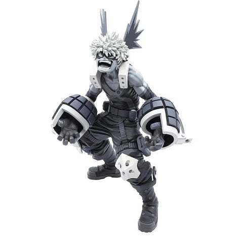 My Hero Academia - Black & White Katsuki Bakugo Figure (9