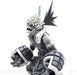 My Hero Academia - Black & White Katsuki Bakugo Figure (9") - Banpresto - World Figure Colosseum Modeling Academy Super Master Stars Piece (The Tones)