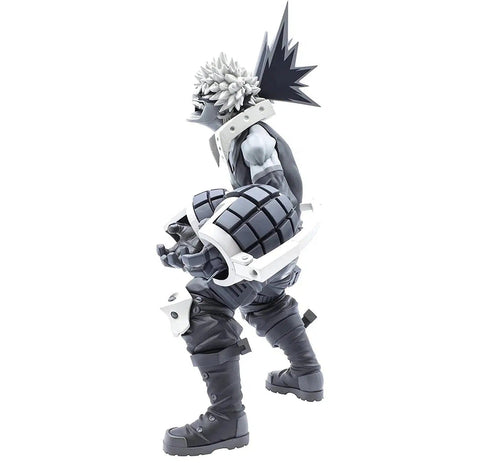 My Hero Academia - Black & White Katsuki Bakugo Figure (9