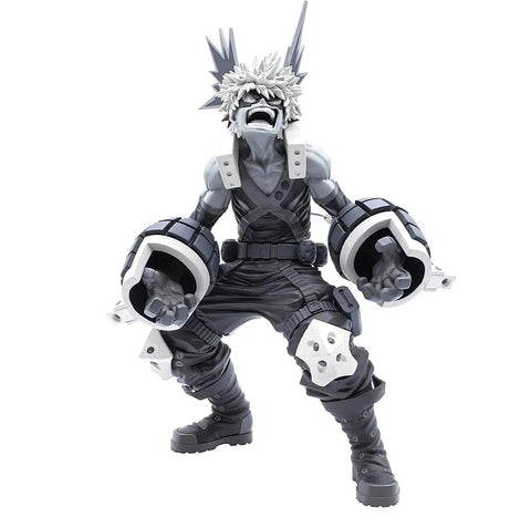 My Hero Academia - Black & White Katsuki Bakugo Figure (9