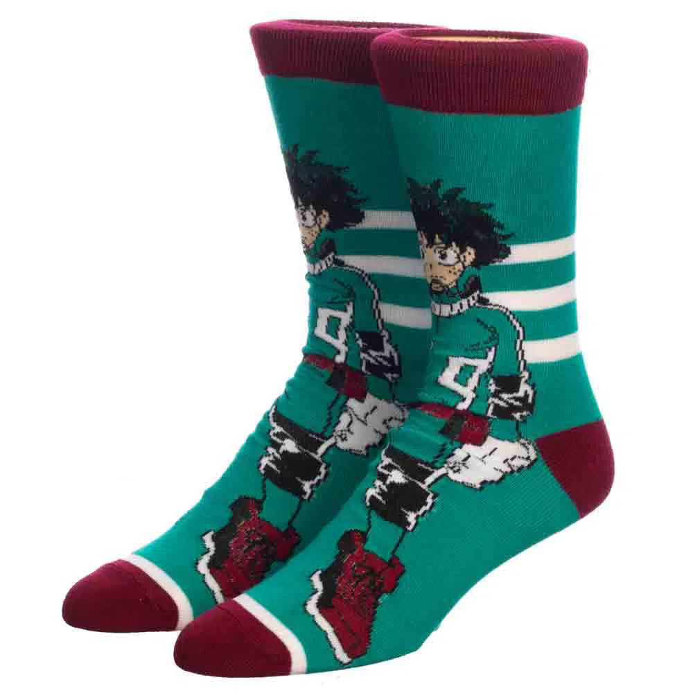 My Hero Academia - Character Crew Socks Box Set (3 Pairs) - Bioworld