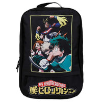 My Hero Academia - Character Laptop Backpack (Sublimated) - Bioworld- Image 1
