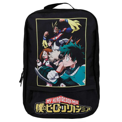 My Hero Academia - Character Laptop Backpack (Sublimated) - Bioworld