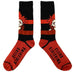 My Hero Academia - Chibi Character Colorblock Crew Socks (5 Pairs) - Bioworld