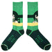 My Hero Academia - Chibi Character Colorblock Crew Socks (5 Pairs) - Bioworld
