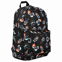 My Hero Academia - Chibi Characters Backpack (All Over Print) - Bioworld- Image 3