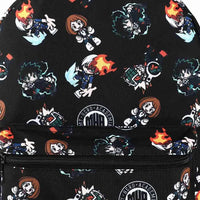 My Hero Academia - Chibi Characters Backpack (All Over Print) - Bioworld- Image 5