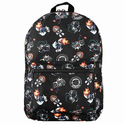 My Hero Academia - Chibi Characters Backpack (All Over Print) - Bioworld