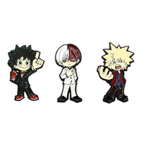 My Hero Academia - Chibi Characters Lapel Pin Badge Pack - Bioworld- Image 2