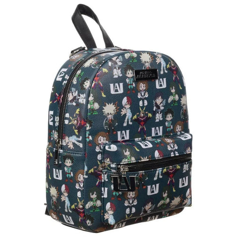 My Hero Academia - Chibi Characters Mini Backpack (All Over Print) - Bioworld