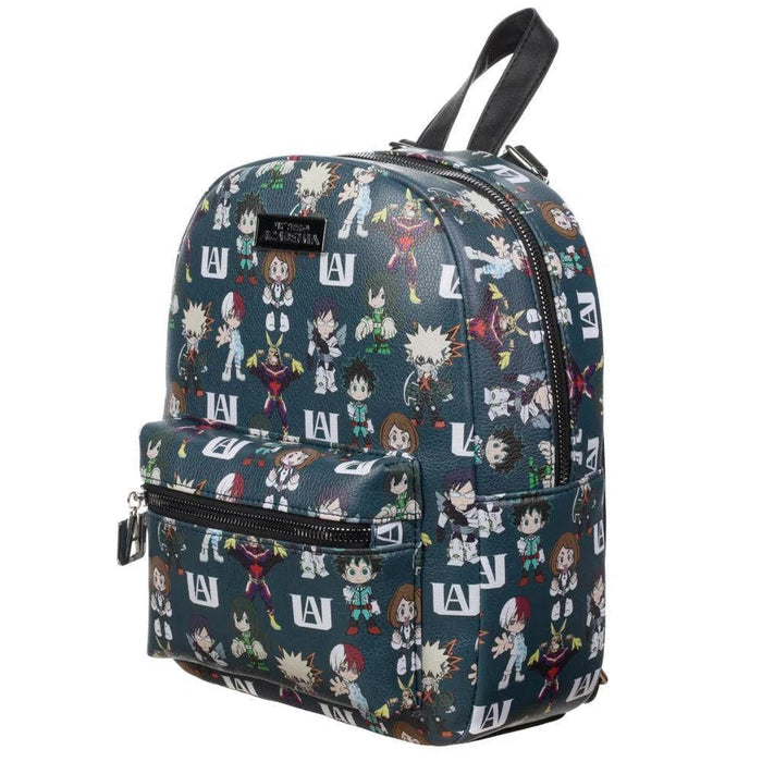 My Hero Academia - Chibi Characters Mini Backpack (All Over Print) - Bioworld