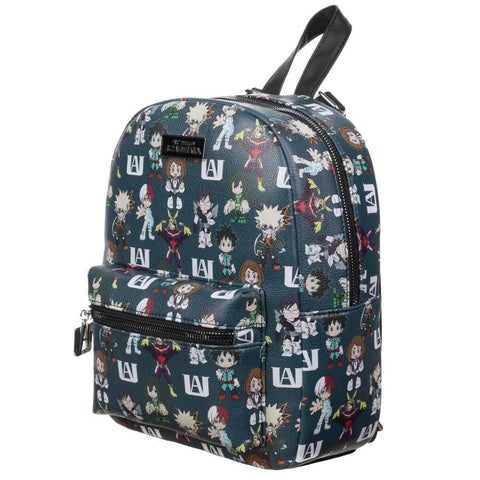 My Hero Academia - Chibi Characters Mini Backpack (All Over Print) - Bioworld