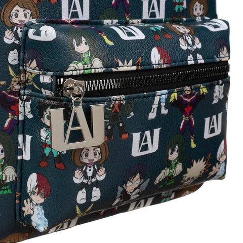My Hero Academia - Chibi Characters Mini Backpack (All Over Print) - Bioworld