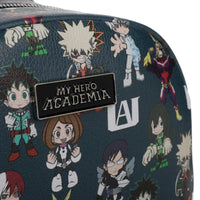 My Hero Academia - Chibi Characters Mini Backpack (All Over Print) - Bioworld- Image 6