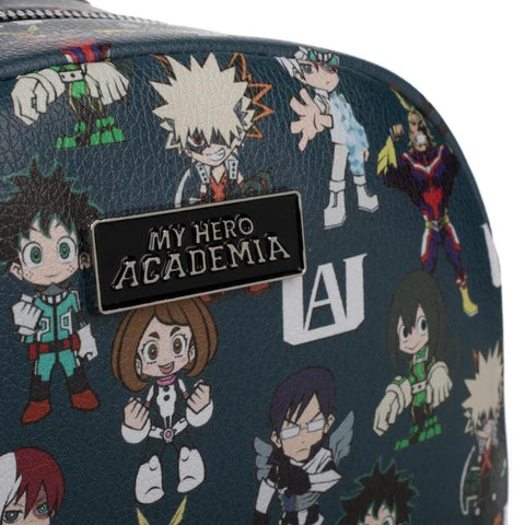 My Hero Academia - Chibi Characters Mini Backpack (All Over Print) - Bioworld