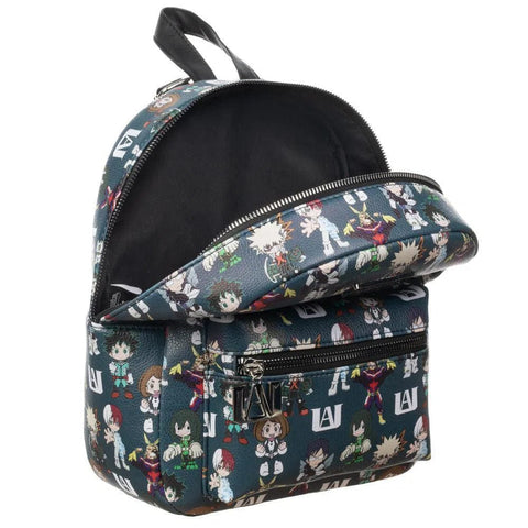 My Hero Academia - Chibi Characters Mini Backpack (All Over Print) - Bioworld