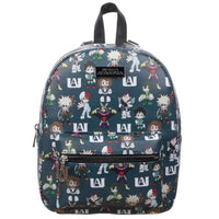 My Hero Academia - Chibi Characters Mini Backpack (All Over Print) - Bioworld- Image 1