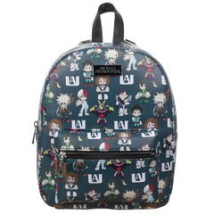 My Hero Academia - Chibi Characters Mini Backpack (All Over Print) - Bioworld