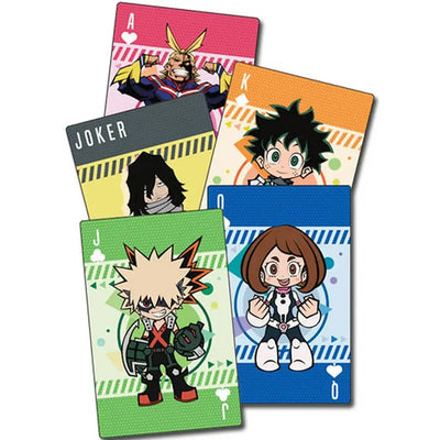 My Hero Academia - Chibi Characters Standard Playing Cards - Great Eastern Entertainment