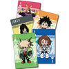 My Hero Academia - Chibi Characters Standard Playing Cards - Great Eastern Entertainment
