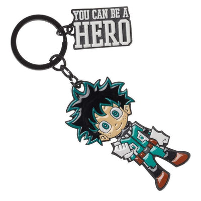 My Hero Academia - Chibi Izuku Midoriya Keychain - Bioworld