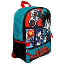 My Hero Academia - Chibi Plus Ultra 5-Piece Backpack Set - Bioworld - Backpack, Lunchbox, Utility Case, Keychain, Carabiner