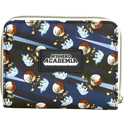 My Hero Academia - Chibi Shoto Todoroki Wallet (All Over Print) - Funko