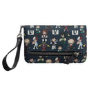 My Hero Academia - Chibi Superheroes Mini Wristlet Wallet (All Over Print) - Bioworld