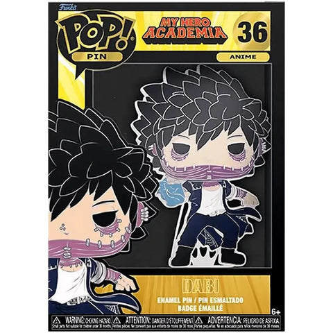 My Hero Academia - Dabi [Toya Todoroki] Pin Badge (Enamel) - Funko - Pop! Anime Pin Series (36)