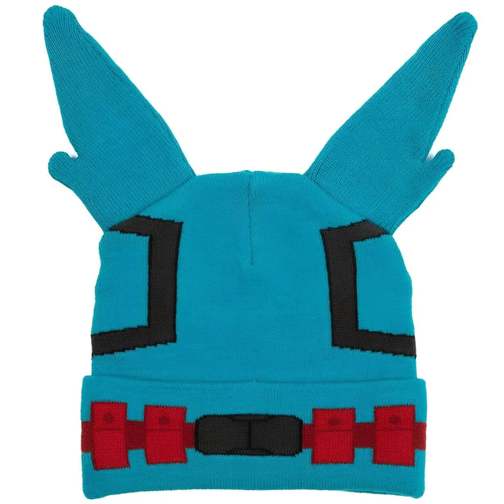 My Hero Academia - Deku Cosplay Beanie Hat - Bioworld