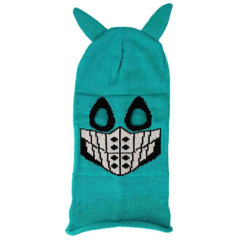 My Hero Academia - Deku Cosplay Full Face Beanie Hat - Bioworld