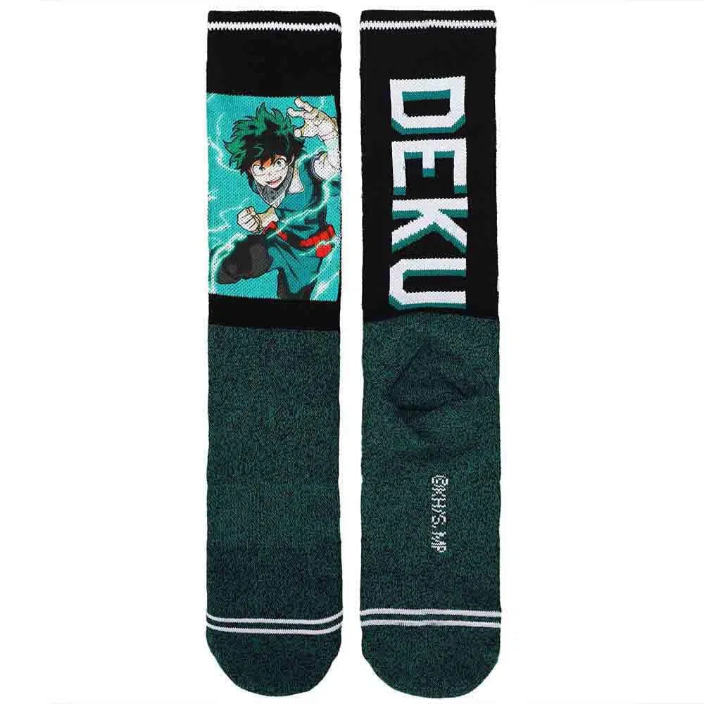 My Hero Academia - Deku Crew Socks (Sublimated) - Bioworld