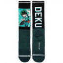 My Hero Academia - Deku Crew Socks (Sublimated) - Bioworld