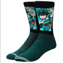 My Hero Academia - Deku Crew Socks (Sublimated) - Bioworld